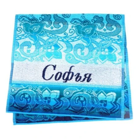 яяяПолотенце 50*100 махровое С107-ЮА 3787-26 Софья