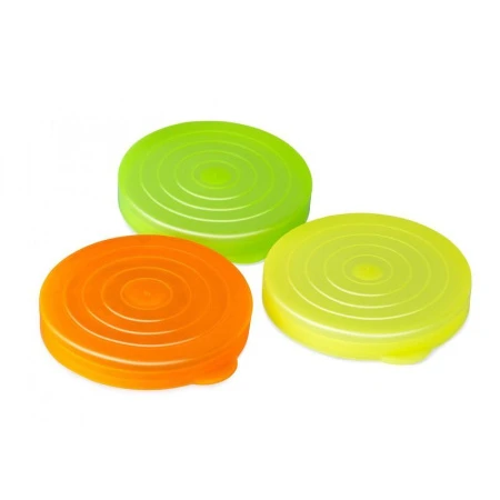 Крышка для банки полиэтилен цветная С23К (400)