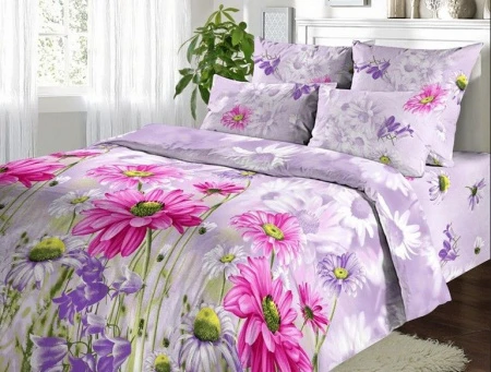 КПБ семейный Василиса Дуэт-М 5пр. поплин РБ рис 97 СЕТИ