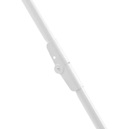 Сушилка для белья напольная 18м 180*55*96см металл складная белая СБ1 (6)