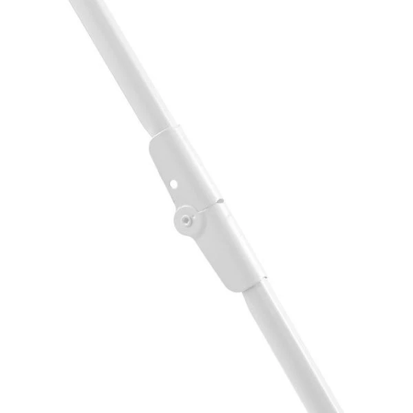 Сушилка для белья напольная 18м 180*55*96см металл складная белая СБ1 (6)