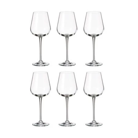 Бокалы для вина набор 6шт 330мл стекло АМУНДСЕН/АРДЕА 91L/1SF57/0/00000/330-661 24873