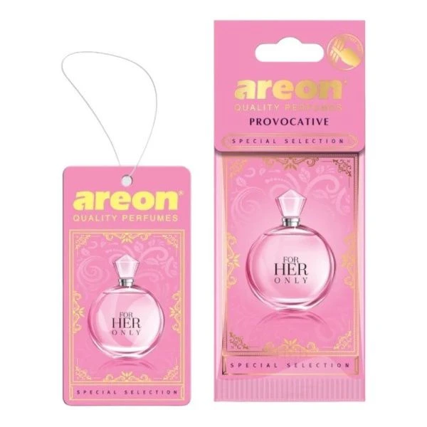 Ароматизатор подвесной сухой SPECIAL SELECTION Provocative SS08 (10/120)