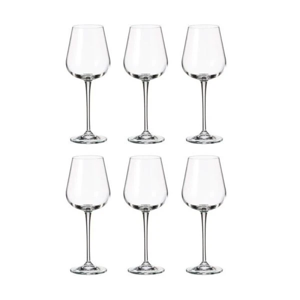 Бокалы для вина набор 6шт 330мл стекло АМУНДСЕН/АРДЕА 91L/1SF57/0/00000/330-661 24873