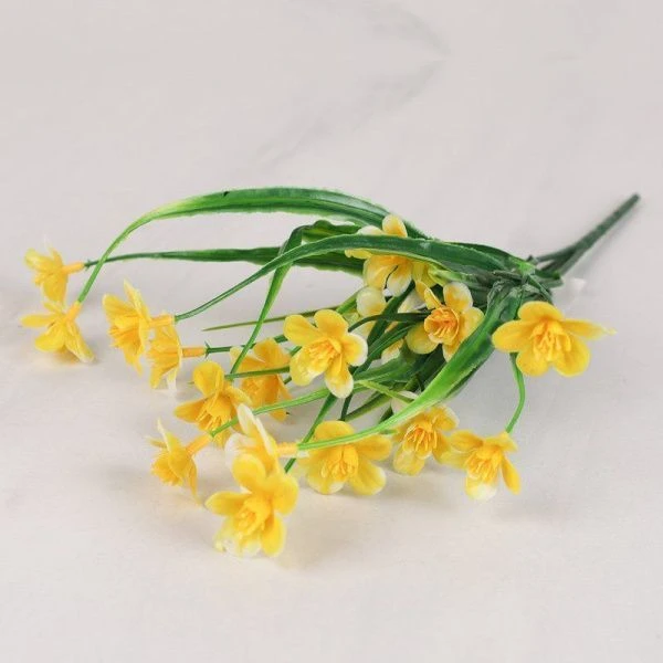 Цветы искусственные 39см пластик WH-21 (2/200/600)