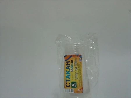 Стакан одноразовый 500мл набор 6шт 1/50 (24)