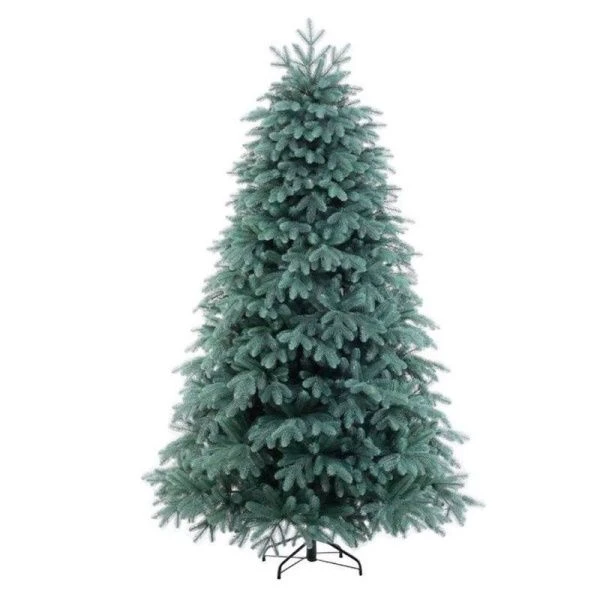 Елка искусственная 150см Магдалена Голубая с литыми ветками РЕ МГ-150 (1)