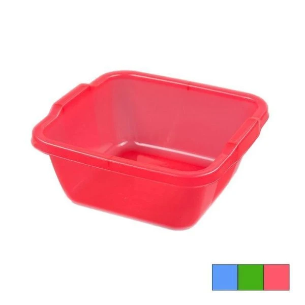 Таз 5л пластик квадратный (10) Таз 5л пластик квадратный (10)