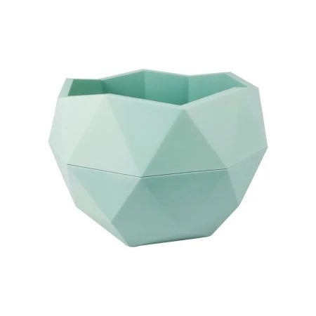 ЯЯЯКашпо пластик Топаз 2,5л нефрит (9) ВЫВОД