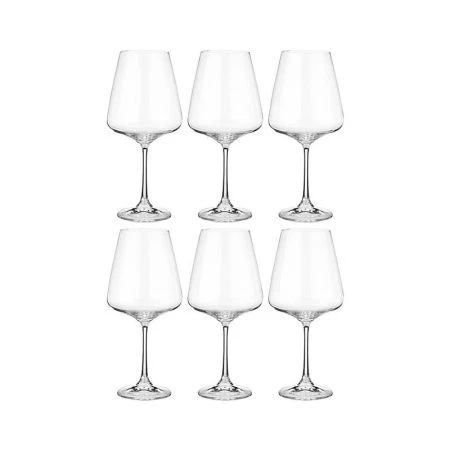 Бокалы для вина набор 6шт 360мл стекло НАОМИ/КОВАС 1SC69/360 18212 (4)