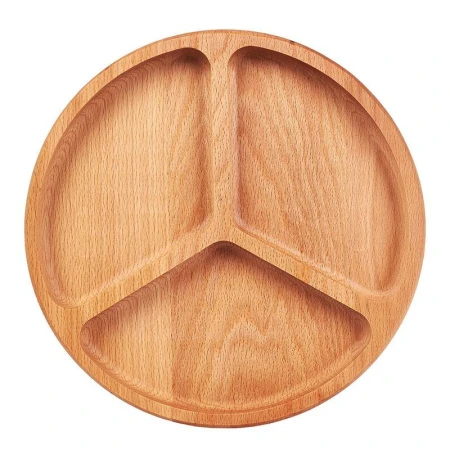 Менажница 3 секции 25см дерево Rosemary (15)