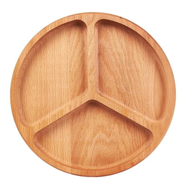 Менажница 3 секции 25см дерево Rosemary (15)