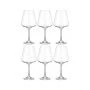 Бокалы для вина набор 6шт 360мл стекло НАОМИ/КОВАС 1SC69/360 18212 (4)