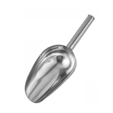 Совок для сыпучих продуктов 27см нерж.сталь S-11 (200)