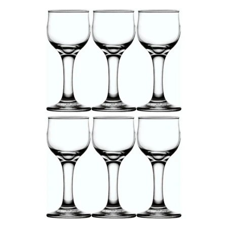 Рюмки набор 6шт 55мл стекло ТЮЛИП (8)
