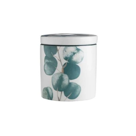 Сахарница 250мл керамика BILLIBARRI EUCALYPT LEAF (6)