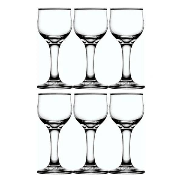 Рюмки набор 6шт 55мл стекло ТЮЛИП (8)