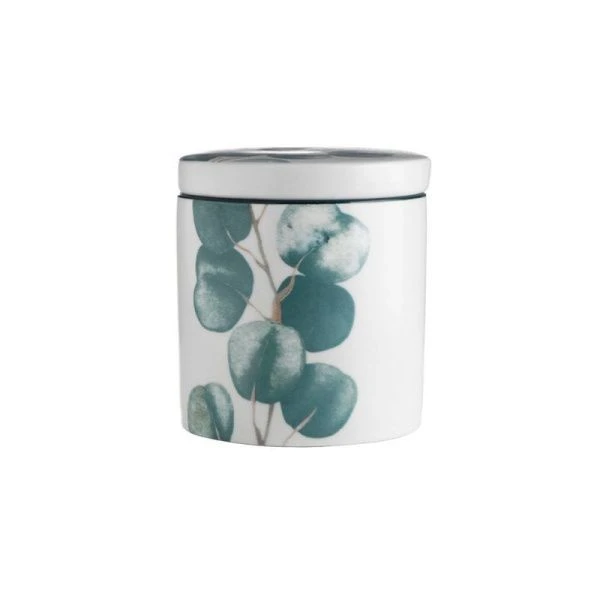 Сахарница 250мл керамика BILLIBARRI EUCALYPT LEAF (6)