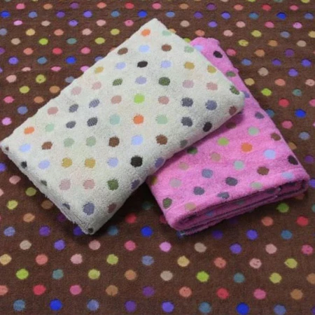 яяяПолотенце 70*141 махровое Драже GS-H51 (12)