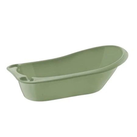 Ванночка детская 45л 89*47*27см пластик ДУНЯ оливковый 12002 (5)