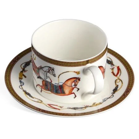 Чайный набор 2пр фарфор Passage на 1 персону 300мл (36)