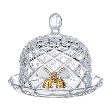 Лимонница 16,5*10см стекло Venezia (12)