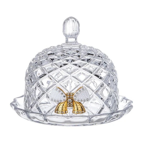 Лимонница 16,5*10см стекло Venezia (12)