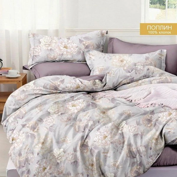 КПБ евро поплин Эксклюзив (пр.240*215, под.240*215, нав.70*70*2) (ПВ29-1462/2)