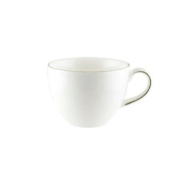Чашка чайная 230мл фарфор ИРИС СЕРЫЙ E103RIT01CF (6)