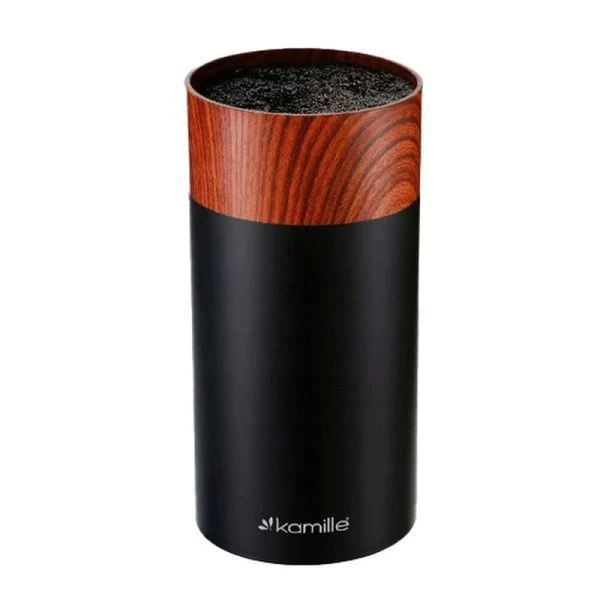 Подставка для ножей с наполнителем 11*22см пластик (24)