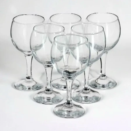 Бокалы набор 6шт 225мл стекло БИСТРО (8)
