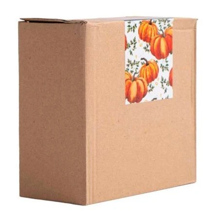 Пиала 14*5см керамика Тыква Bright pumpkin оранжево-зеленая ANLAF-FDWS-031224-10