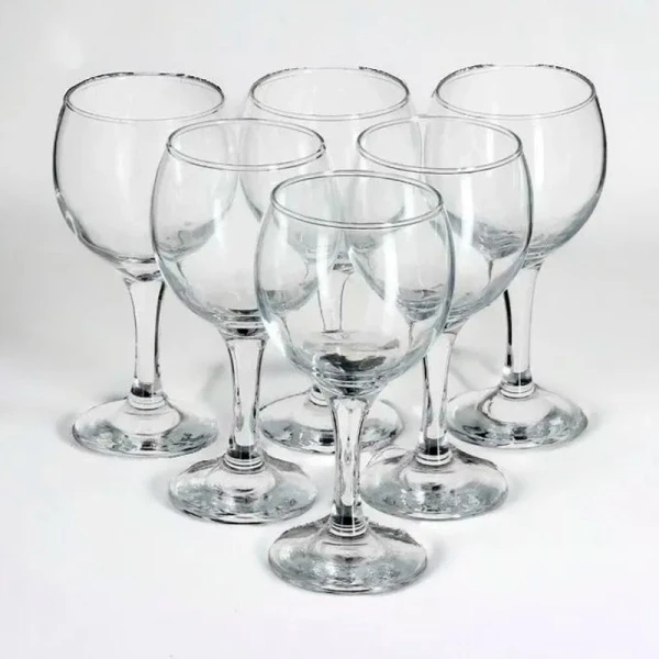 Бокалы набор 6шт 225мл стекло БИСТРО (8)