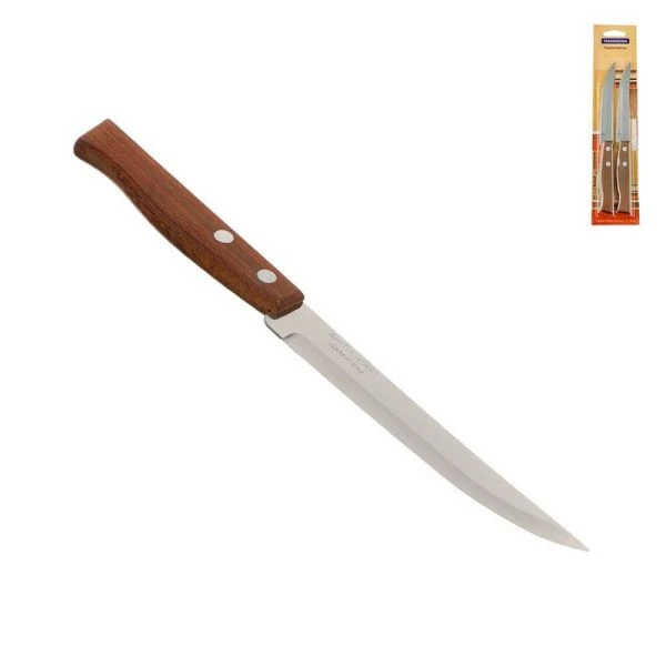 Ножи кухонные набор 2пр 12,7см нерж.сталь Трамонтина Tradicional 22212/205 (6/300) Ножи кухонные набор 2пр 12,7см нерж.сталь Трамонтина Tradicional 22212/205 (6/300)
