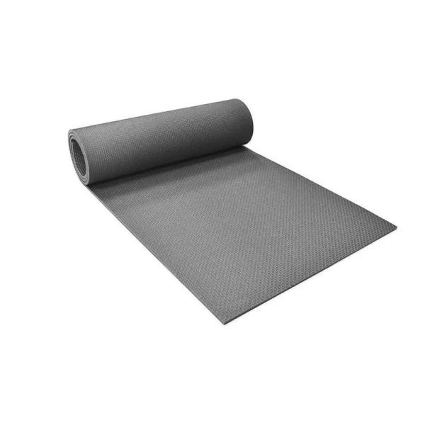 Коврик туристический Camping 8 вспененный пенополиэтилен Isolon 1800*600*8мм темно-серый