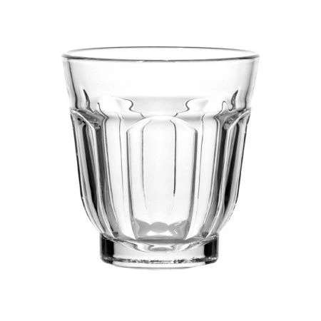 Стакан 250мл стекло РОМАН низкий (24)