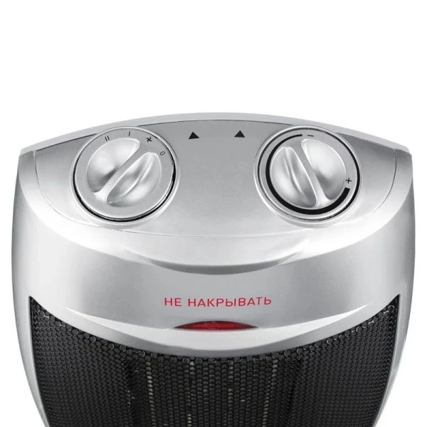 Тепловентилятор ТВК-1500 2 режима, 750/1500Вт, с керам. нагр. элементом (8)