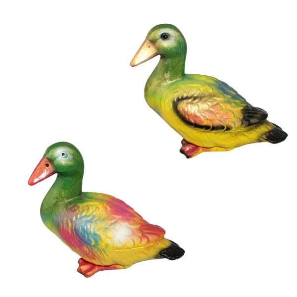 Фигура садовая УТОЧКА мал. 17см гипс Фигура садовая УТОЧКА мал. 17см гипс