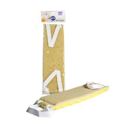 Мочалка поролон SPA длинная с ручками 40*12см (40)