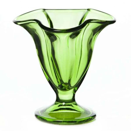 Креманка 11,8см стекло ЭНЖОЙ ГРИН 210мл (12)