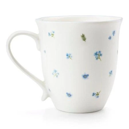 Кружка 420мл фарфор Violetas VTS-01 (48)