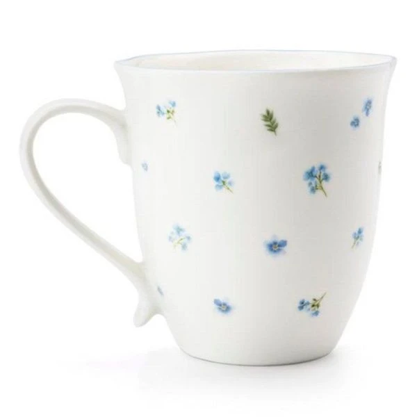 Кружка 420мл фарфор Violetas VTS-01 (48)