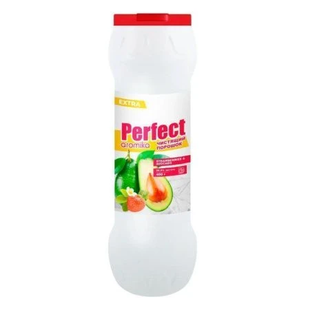 Чистящий порошок 400г PERFECT STRAWDERRIES&AVOCADO (20) Чистящий порошок 400г PERFECT STRAWDERRIES&AVOCADO (20)