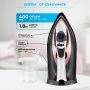 Утюг пластик Centek CT-2346 белый 3200Вт 380мл, керам.подошва, паровой удар, самоочистка (6)