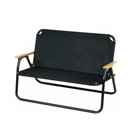 Кресло-диван складное металл/полиэстер 100*80*70см (max нагр.160кг) глубина сидения 40см A001 (1)