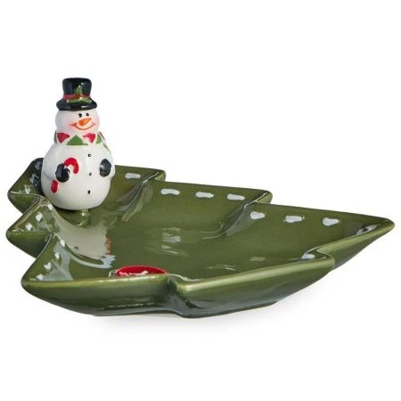 Блюдо 16*15,5*8,5см керамика Christmas Gift (12)