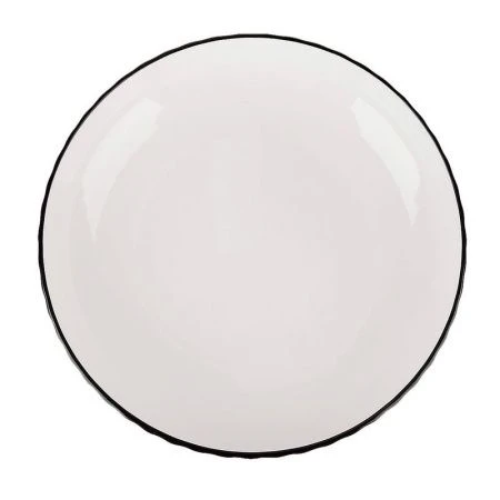 Тарелка глубокая 600мл 20,5см фарфор Notele (30)