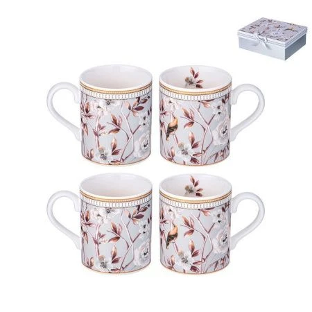 Кружки набор 4шт 230мл фарфор Compliment (12)
