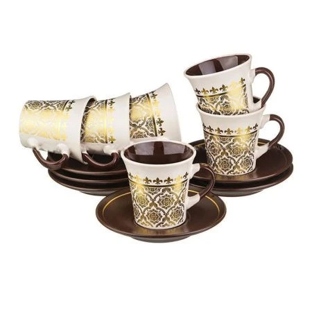 Кофейный набор 12пр фарфор на 6персон 150мл (6)