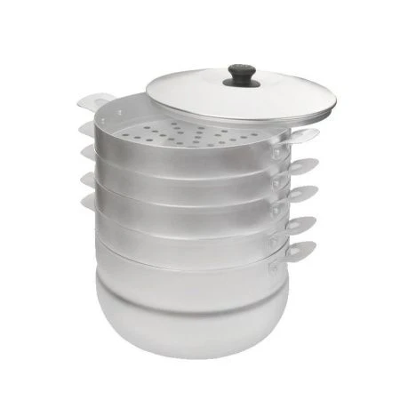 Мантоварка 4 уровневая 6л алюминий КЛАССИКА (1)